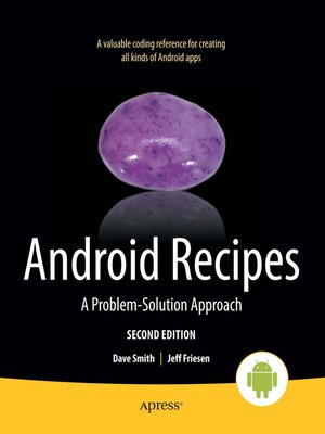 cover image of Android Recipes